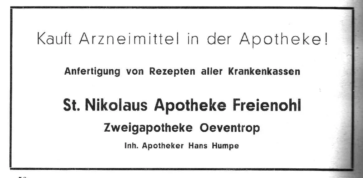 St. Nikolaus Apotheke