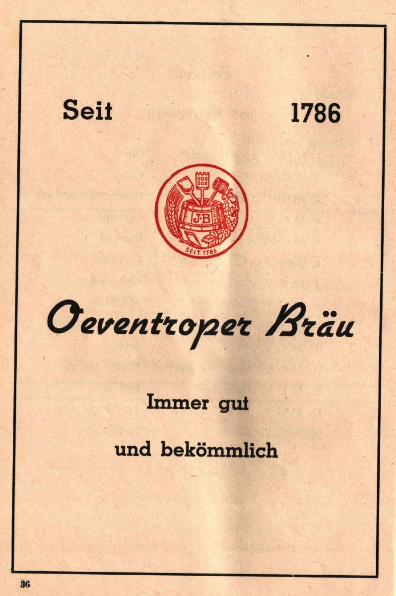 Oeventroper Bräu