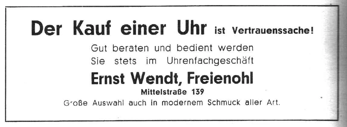 Optik Wendt