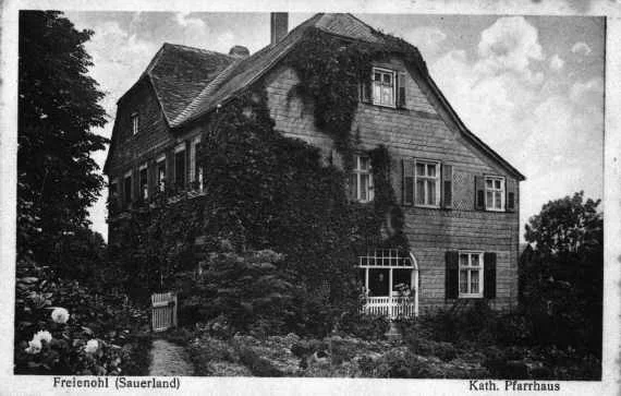 Katholisches Pfarrhaus 1927