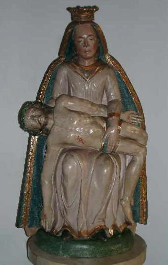 Die Pieta unserer St. Nikolaus Pfarrkirche