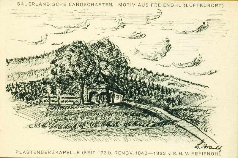 Plastenbergkapelle in Freienohl (seit 1731)