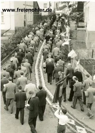 Altar vor dem Hause Kordel auf dem Mühlenberg