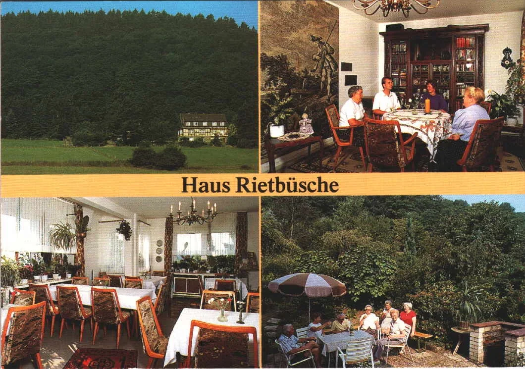 Hotel - Pension Haus Rietbüsche