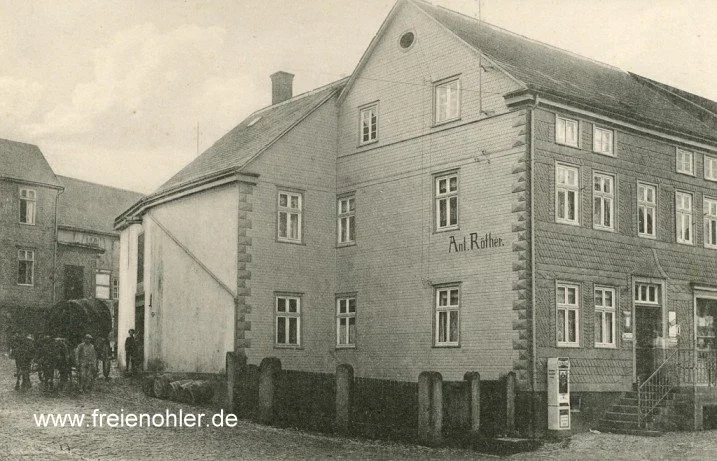 Geschäft Ant. Röthers um ca. 1920