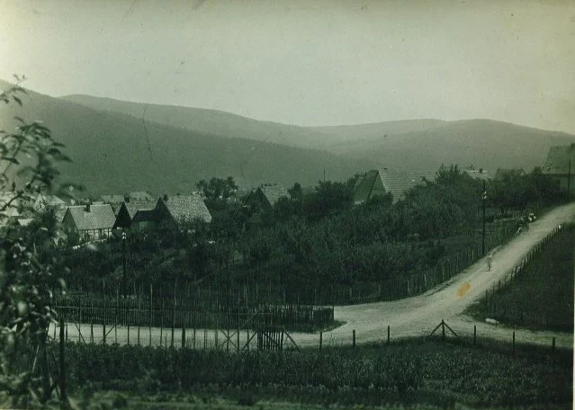 Kreuzung Brunnenstraße - Rotbusch