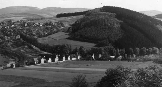 Neue Rümmecke Nur Talweg bebaut