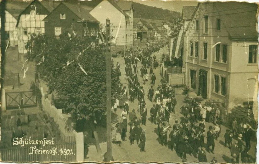 Festzug Schützenfest Freienohl 1921