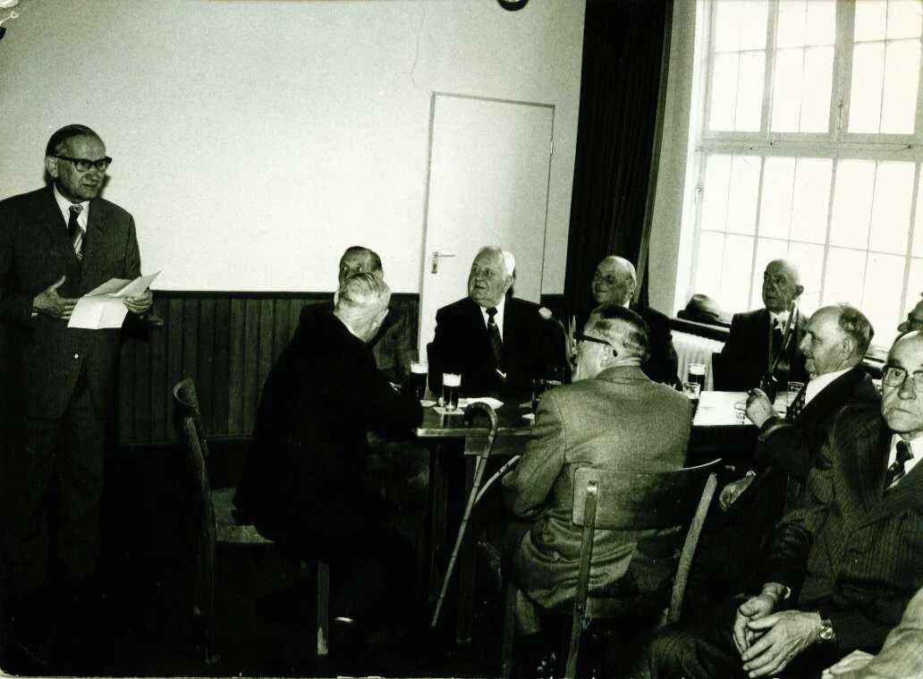 Seniorentreffen im Blauen Saal der Schützenhalle