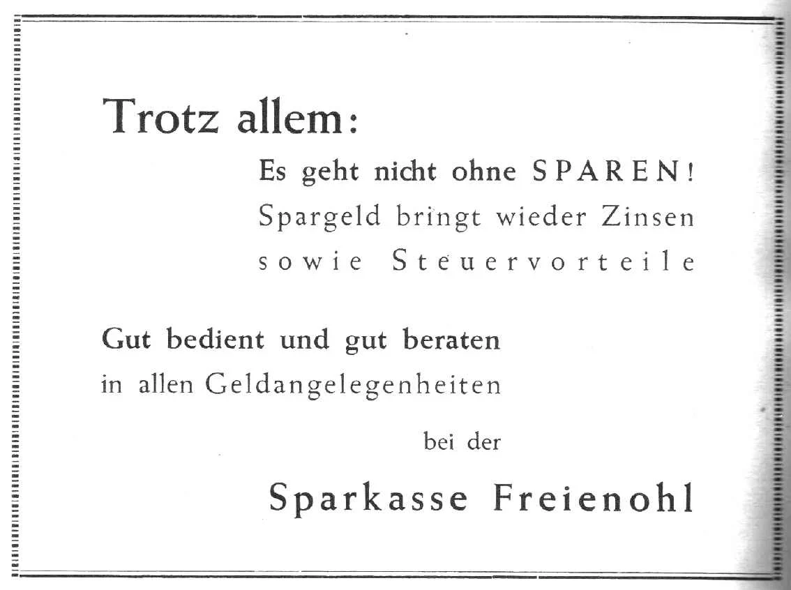 Sparkasse Freienohl