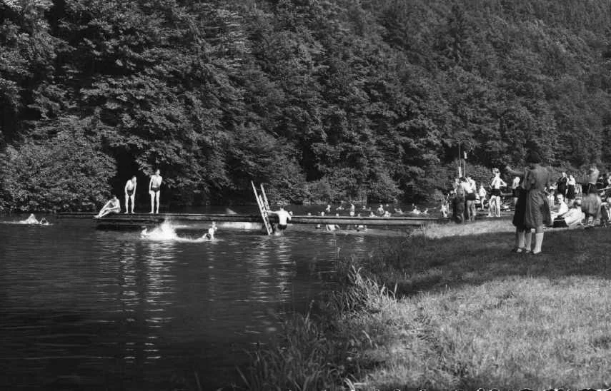 Ruhestrandbad im Luftkurort Freienohl