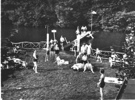 Das alte Strandbad 1931