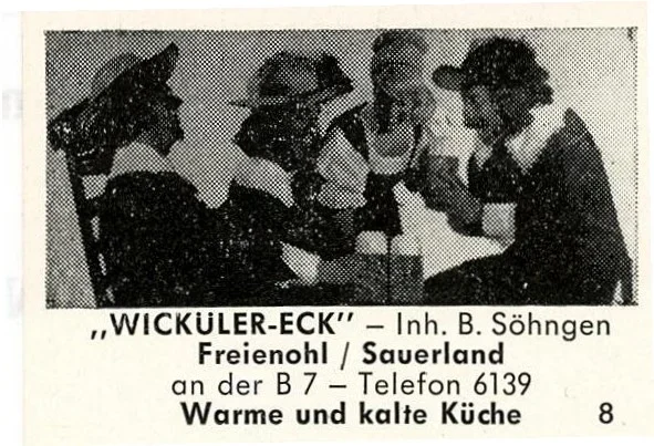 Wicküler-Eck - Inhaber B. Söhngen