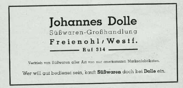 Süßwaren Dolle