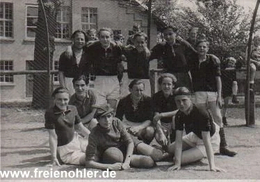 Mannschaftsfotos TuRa 2 um ca. 1950