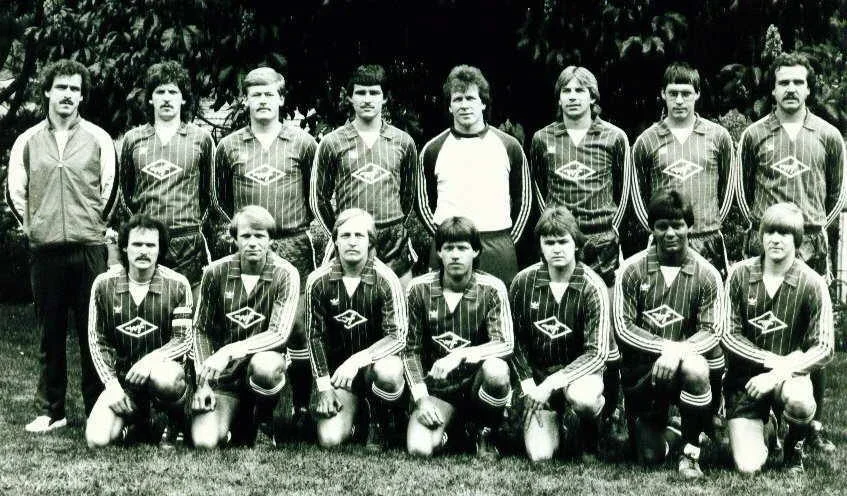 TuRa Kreisligameister und Aufsteiger in die Bezirksliga, 1983