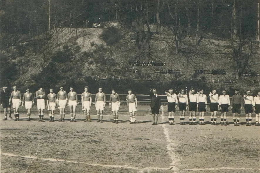 TuRa Freienohl gegen Tus Oeventrop, ca. 1940