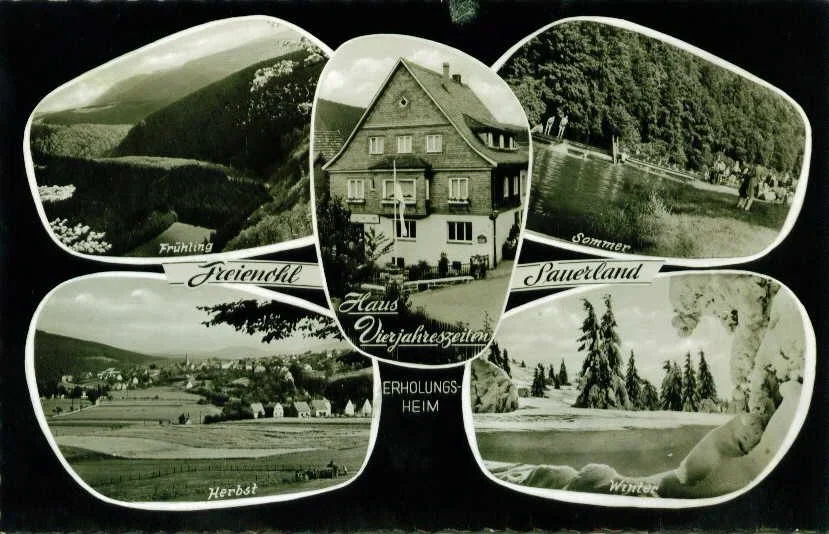 Haus Vierjahreszeiten - Freienohler Vierjahreszeiten