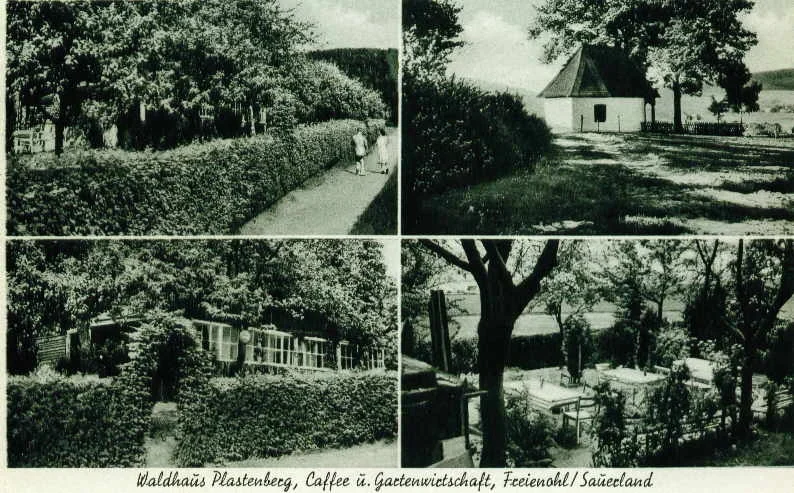 Waldhaus Plastenberg - genannt "Zum schmutzigen Löffel"
