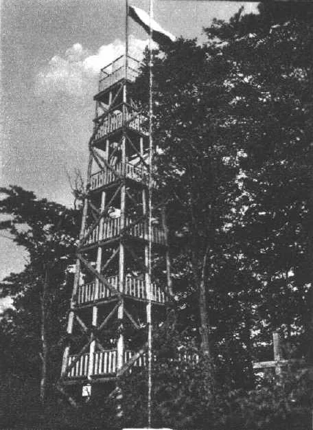Der Küppelturm, 1936