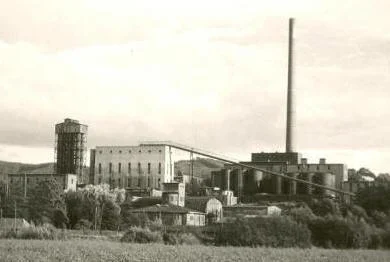 Die ehemalige Zellstofffabrik Wildshausen
