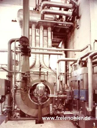 Die Schwefelanlage vom 24.03.1975