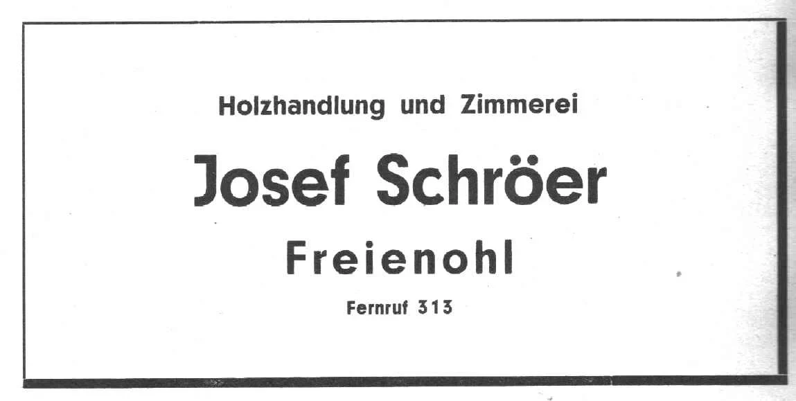 Zimmerei Schröder