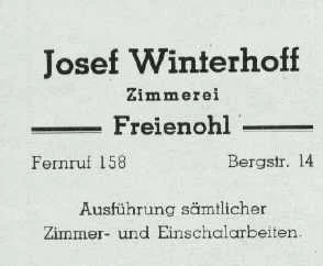 Zimmerei Winterhoff