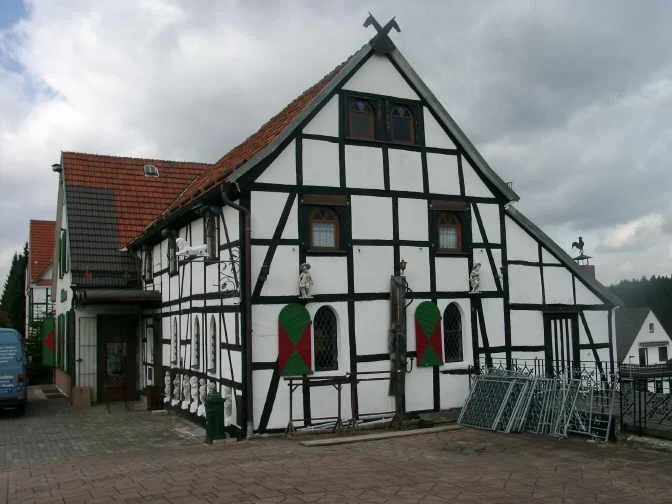 Fachwerkhaus in Freienohl