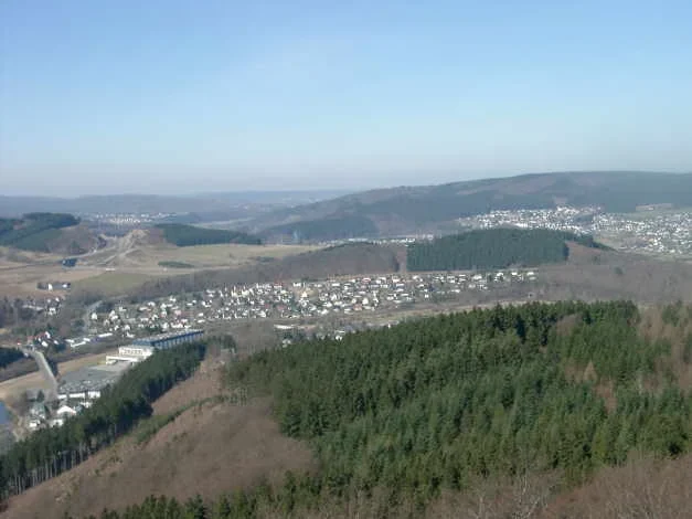 Blick vom Küppel auf Freienohl