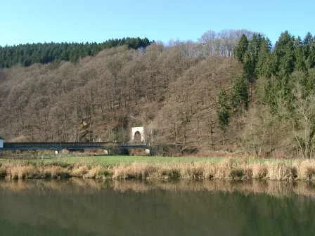 Die Ruhr bei freienohl