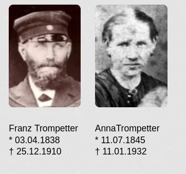 Herr und Frau Trumpetter