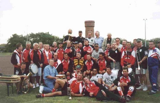 Gruppenbild TURA auf Borkum