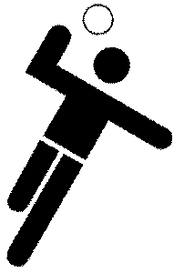 Pictogramm Handball