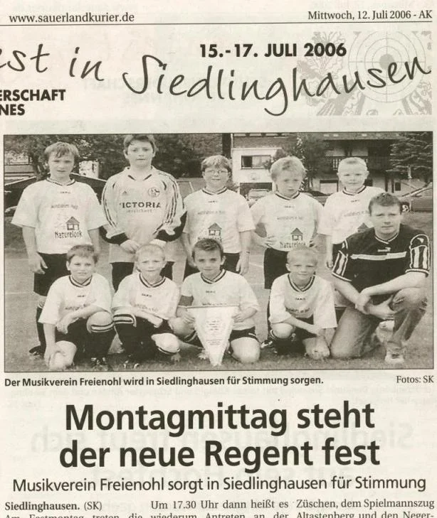 Zeitungsartikel Sauerlandkurier 