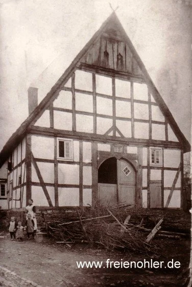 Haus von der Familie Trompetter - genannt Peters