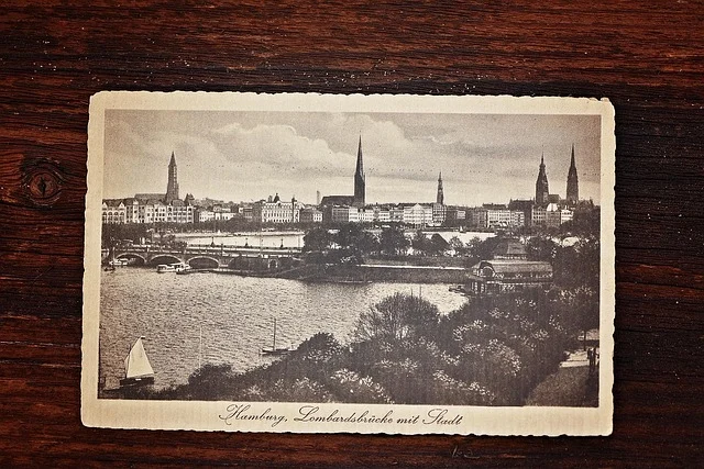 Alte Postkarte