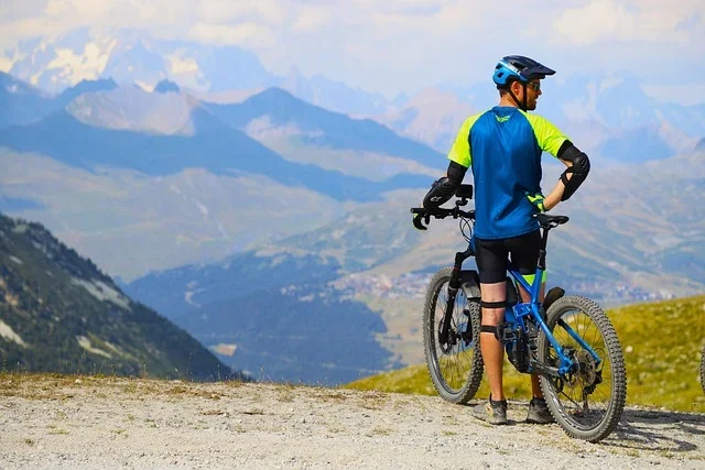 Mountenbike Fahrer