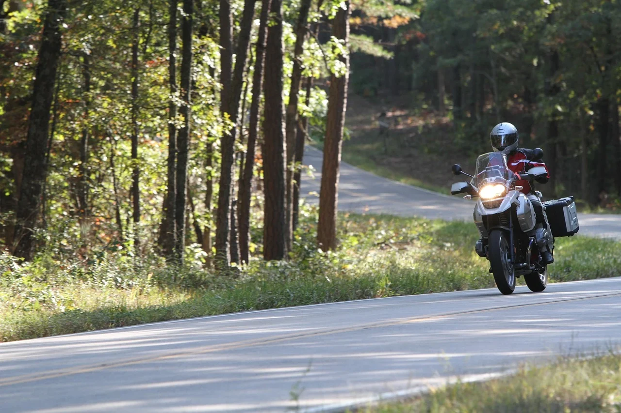 Motorradfahrer