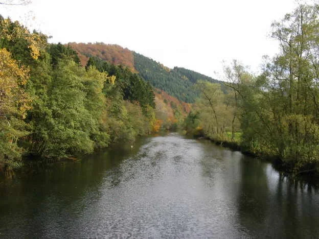 Die Ruhr bei Freienohl