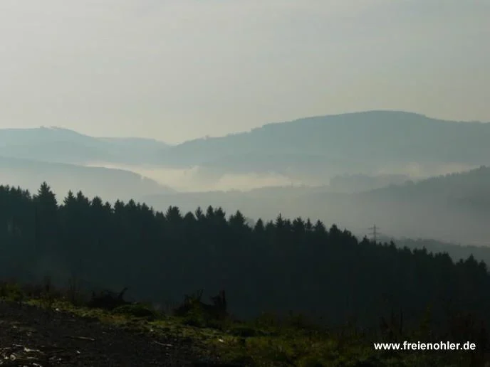 Blick über das Sauerland