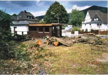 Abriss Figgen Hütte
