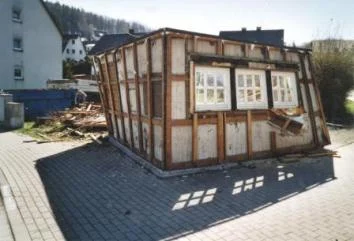 Abriss Figgen Hütte