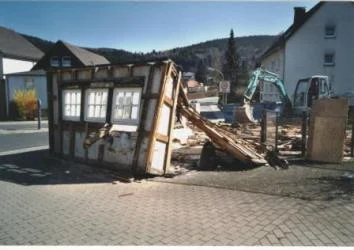 Abriss Figgen Hütte