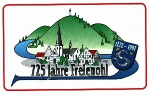 Das Festlogo 725 Jahre Freienohl