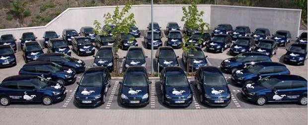 Fahrzeugflotte von MobiDoc