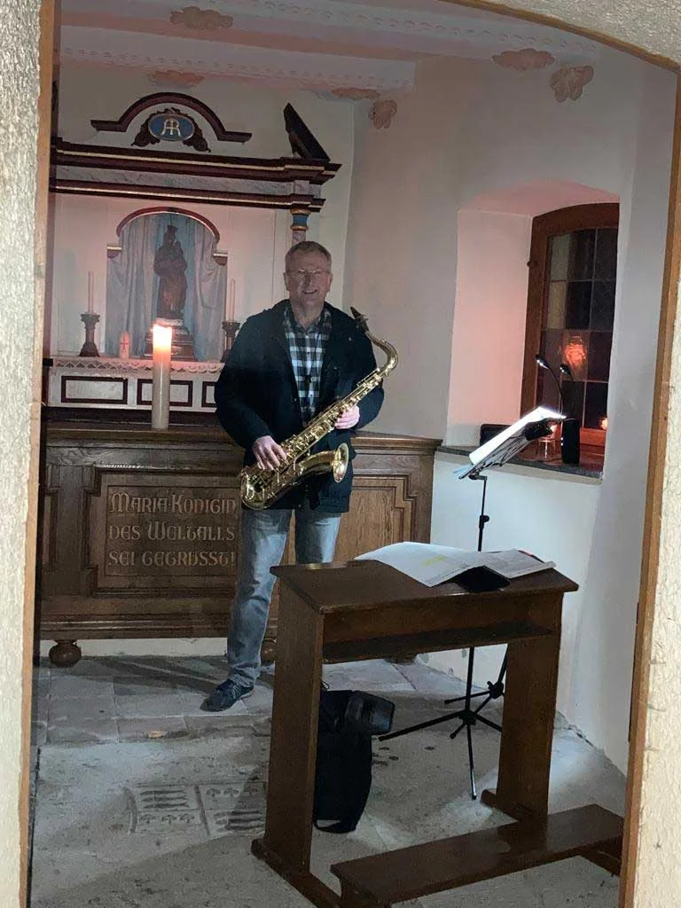 Adventliche Klänge aus der Plastenberg-Kapelle.
