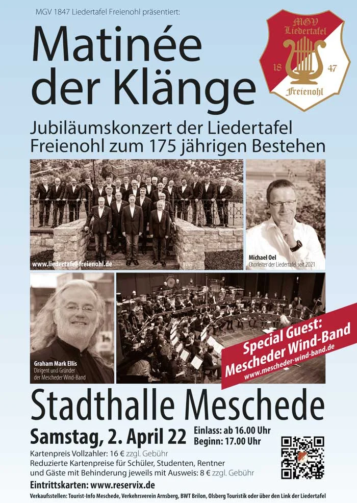 175 Jahre Liedertafel Freienohl