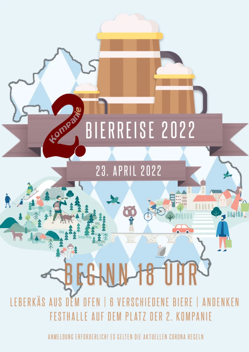 Bierreise 2022
