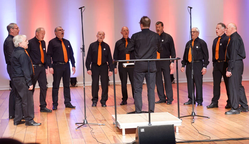 Vocalensemble „Quartett Plus“ aus Freienohl wieder „Meisterchor“
